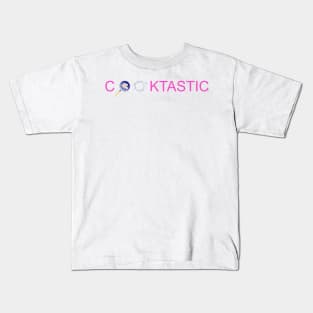 COOKTASTIC - Cooking is fantastic Kids T-Shirt